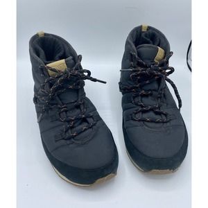 Teva Ember Snow Ankle Boots 11 Black